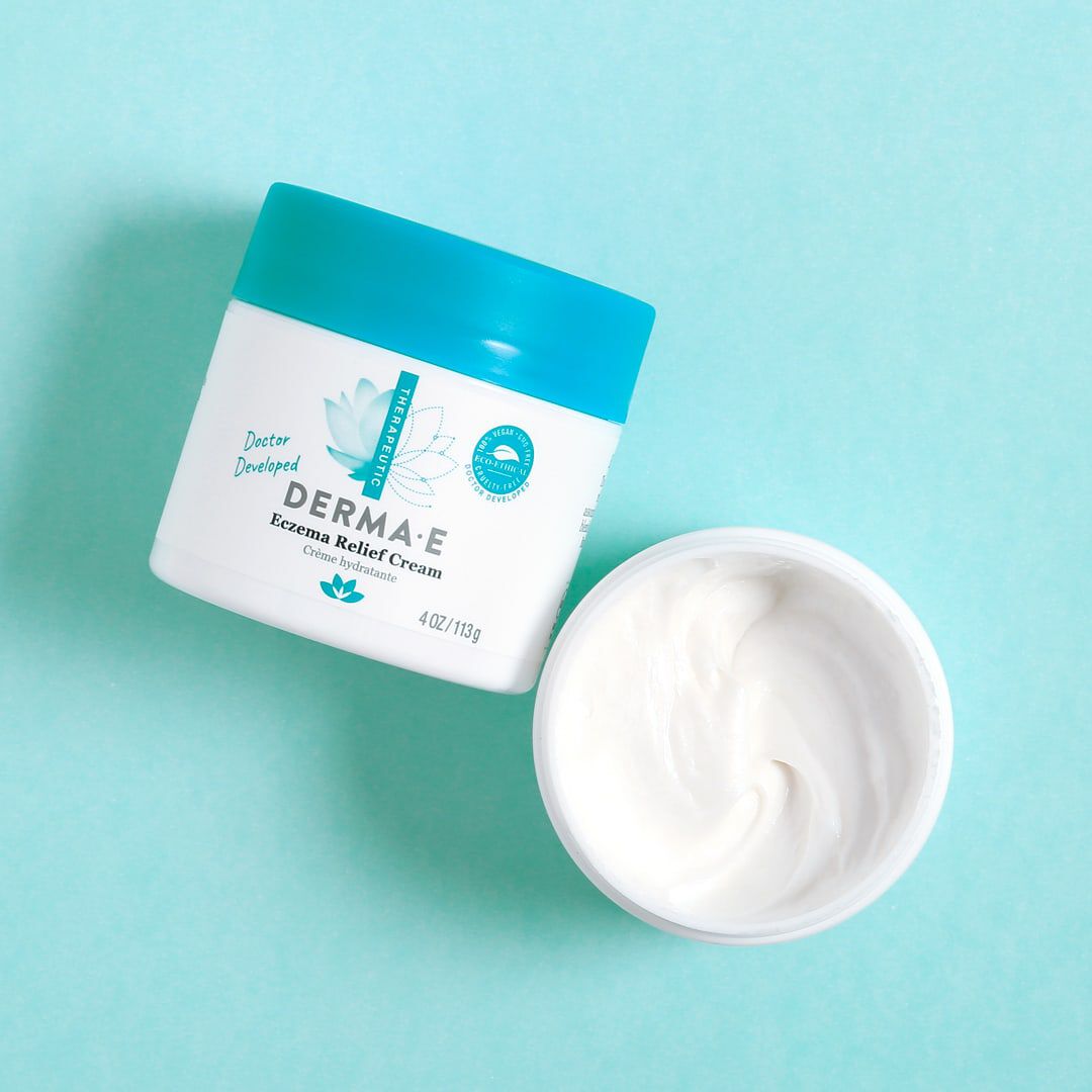 Derma E Eczema Relief Cream, 4 oz. by Derma-E | FSA Store